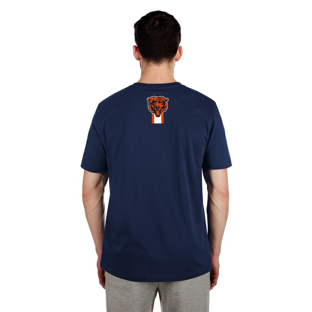 Chicago Bears New Era 3rd Down High Density Print T-Shirt - Navy - NFL