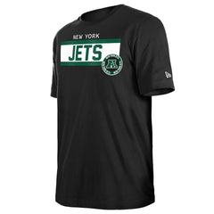 New York Jets New Era 3rd Down High Density Print T-Shirt - Black - NFL