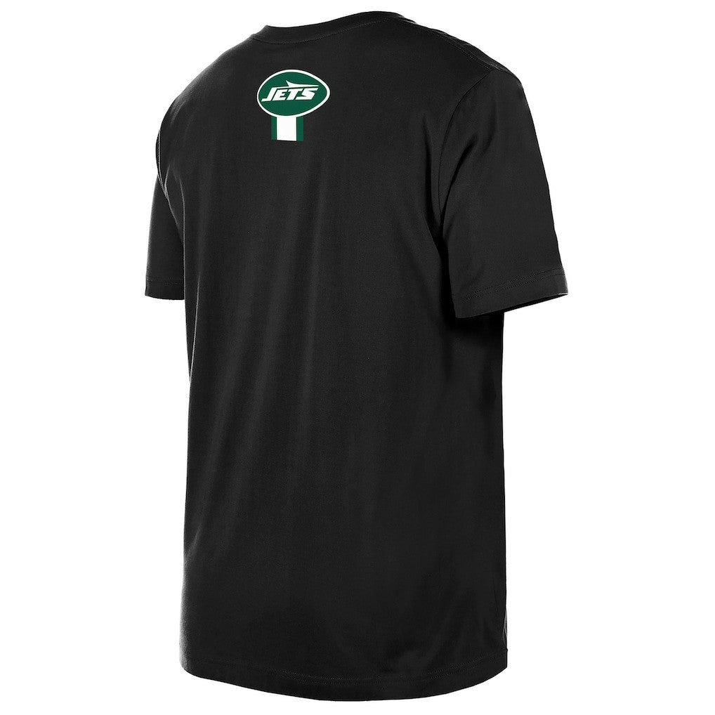 New York Jets New Era 3rd Down High Density Print T-Shirt - Black - NFL