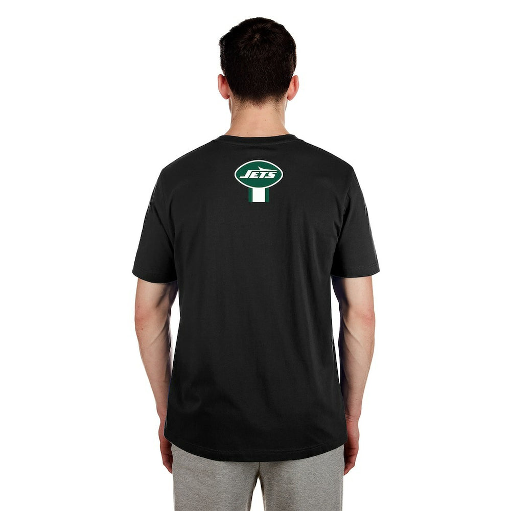 New York Jets New Era 3rd Down High Density Print T-Shirt - Black - NFL