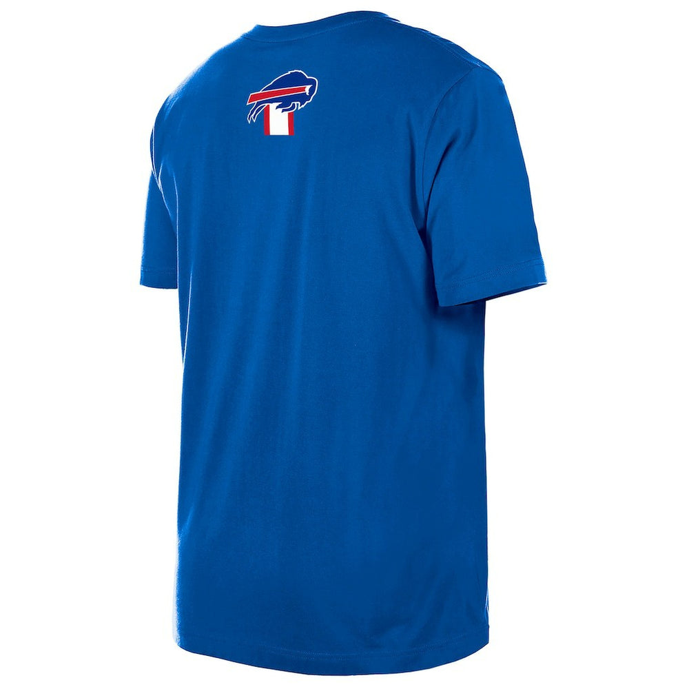 Buffalo Bills New Era 3rd Down High Density Print T-Shirt - Blue - NFL