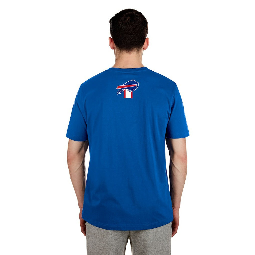 Buffalo Bills New Era 3rd Down High Density Print T-Shirt - Blue - NFL
