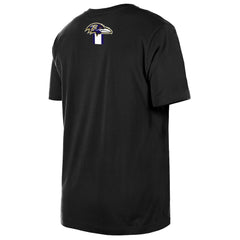 Baltimore Ravens New Era 3rd Down High Density Print T-Shirt - Black - NFL