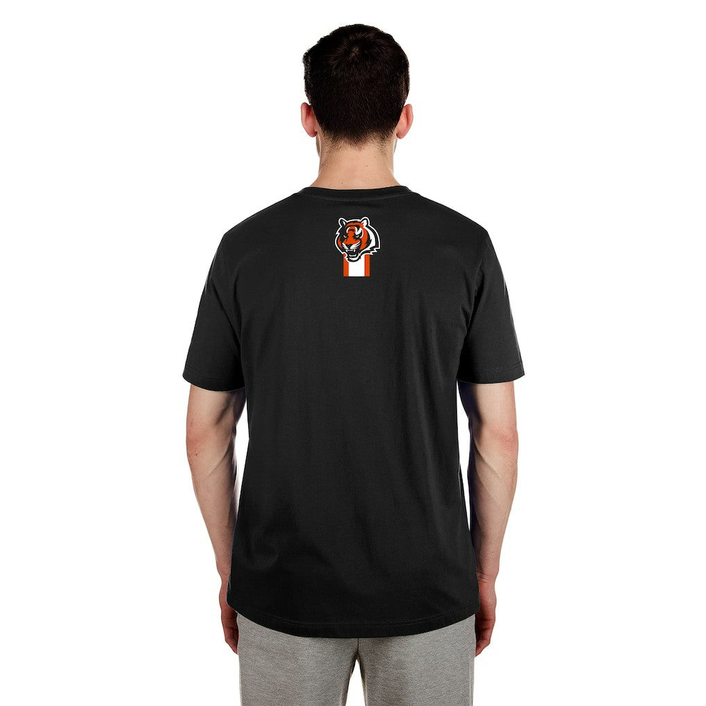 Cincinnati Bengals New Era 3rd Down High Density Print T-Shirt - Black - NFL