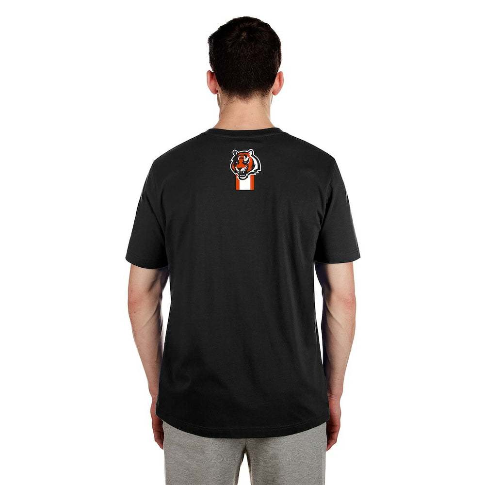 Cincinnati Bengals New Era 3rd Down High Density Print T-Shirt - Black - NFL