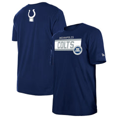Indianapolis Colts New Era 3rd Down High Density Print T-Shirt - Navy - NFL
