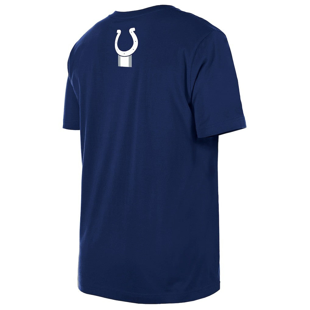 Indianapolis Colts New Era 3rd Down High Density Print T-Shirt - Navy - NFL