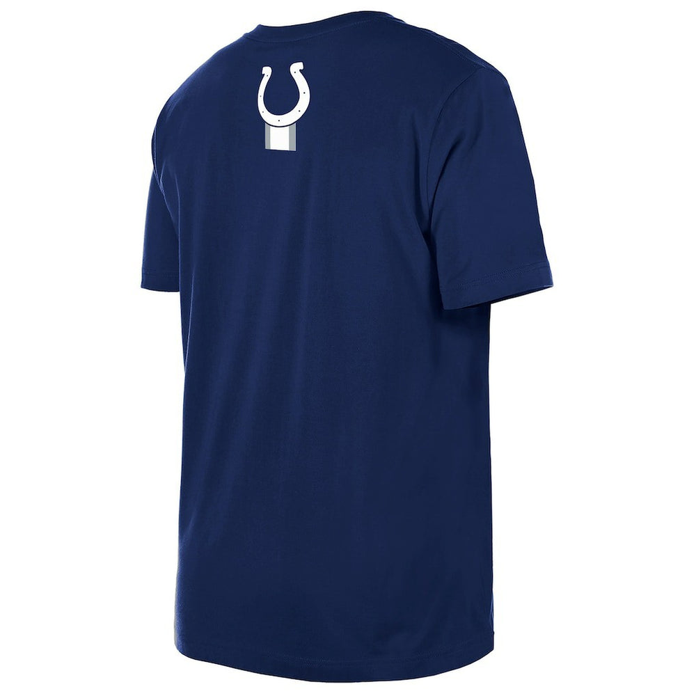 Indianapolis Colts New Era 3rd Down High Density Print T-Shirt - Navy - NFL