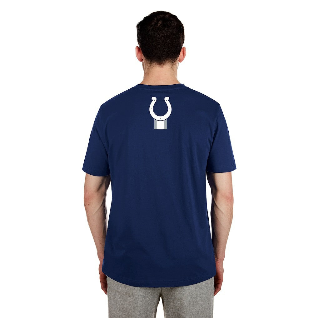 Indianapolis Colts New Era 3rd Down High Density Print T-Shirt - Navy - NFL