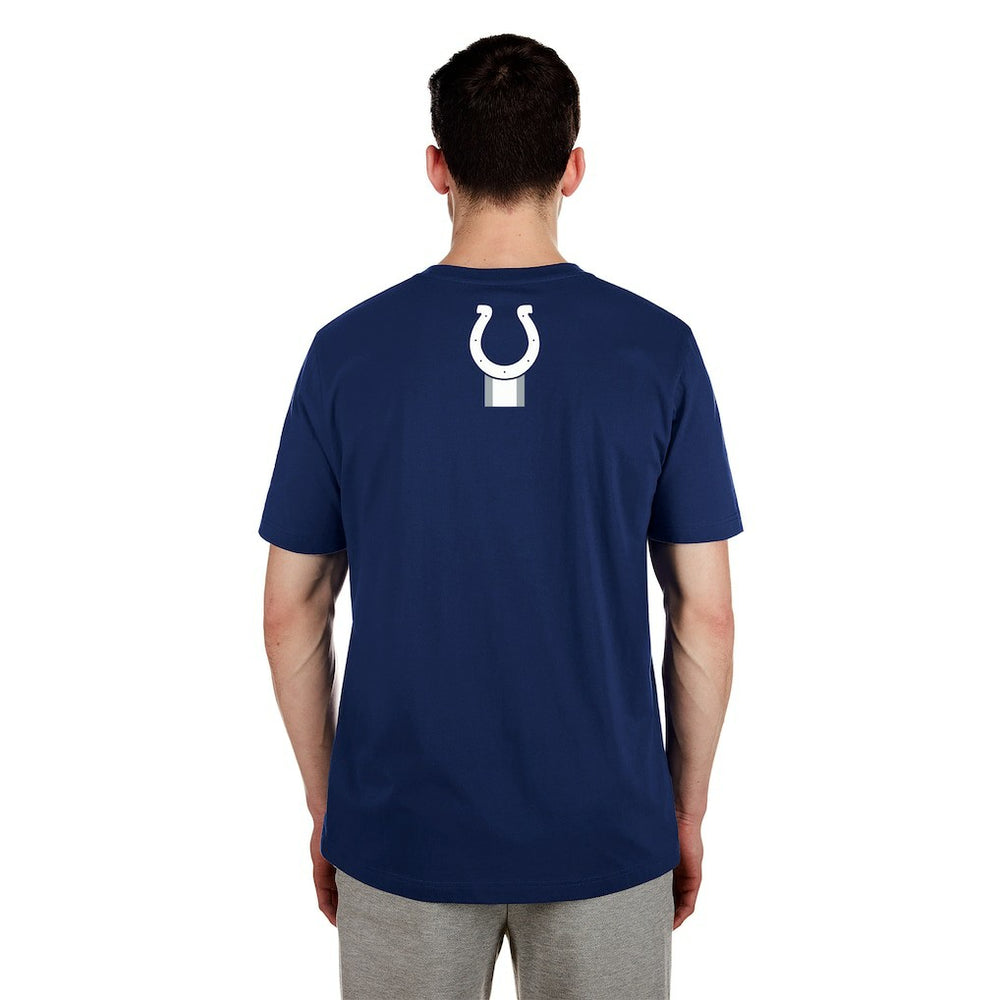 Indianapolis Colts New Era 3rd Down High Density Print T-Shirt - Navy - NFL