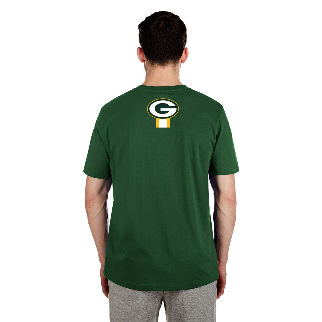 Green Bay Packers New Era 3rd Down High Density Print T-Shirt - Green - NFL