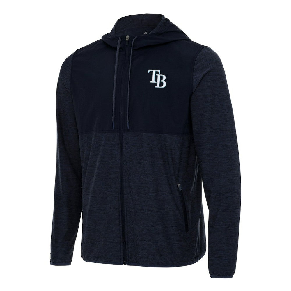 Tampa Bay Rays Antigua Sway Full-Zip Hoodie Discount