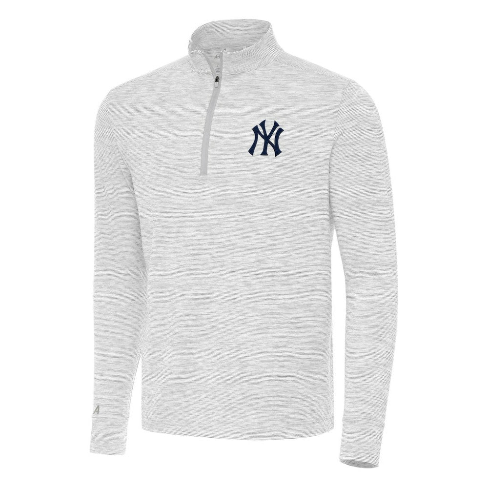 New York Yankees Antigua Cause Quarter-Zip Top Outlet