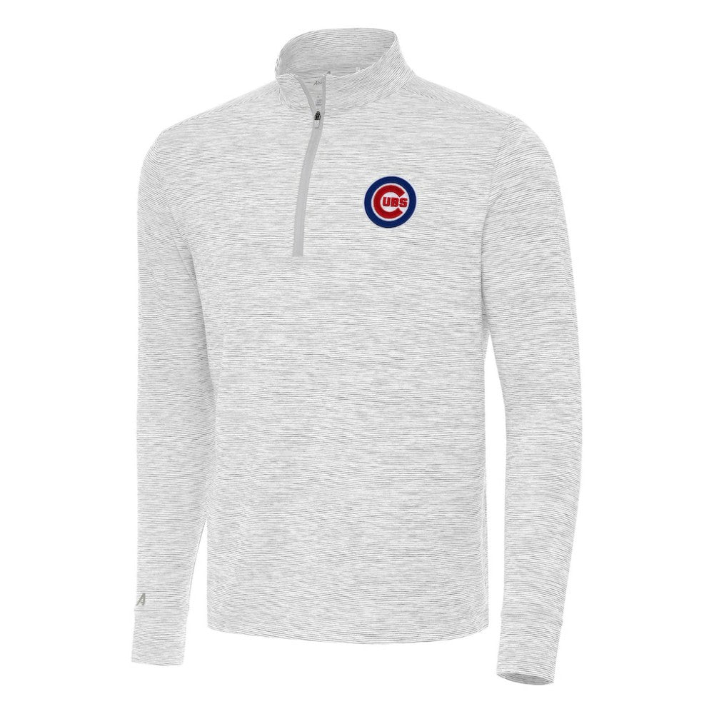 Chicago Cubs Antigua Cause Quarter-Zip Top Outlet