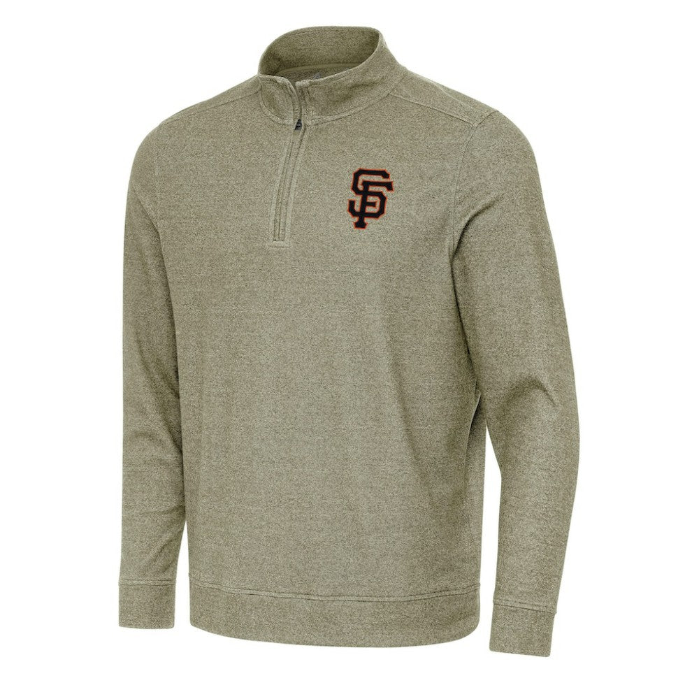 San Francisco Giants Antigua Subtle Quarter-Zip Sweatshirt Near Me