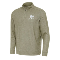 New York Yankees Antigua Subtle Quarter-Zip Sweatshirt Sale