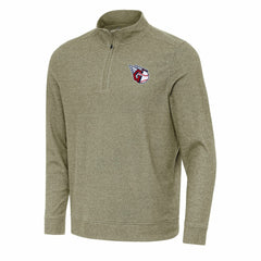 Cleveland Guardians Antigua Subtle Quarter-Zip Sweatshirt for sale