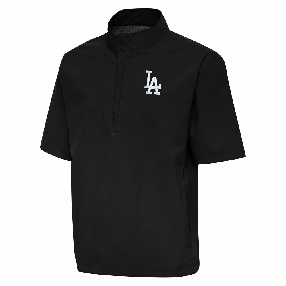Los Angeles Dodgers Antigua Brisk Quarter-Zip Wind Shirt Sale