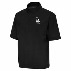 Los Angeles Dodgers Antigua Brisk Quarter-Zip Wind Shirt Sale