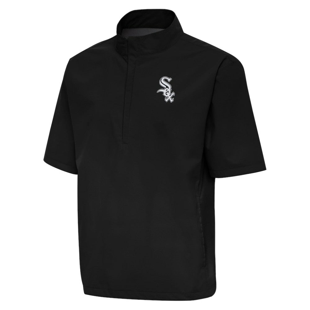 Chicago White Sox Antigua Brisk Quarter-Zip Wind Shirt Outlet