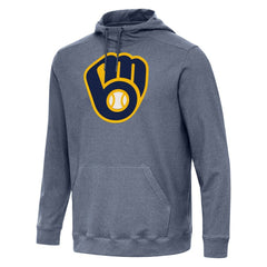 Milwaukee Brewers Antigua Cloud Pullover Hoodie Near Me