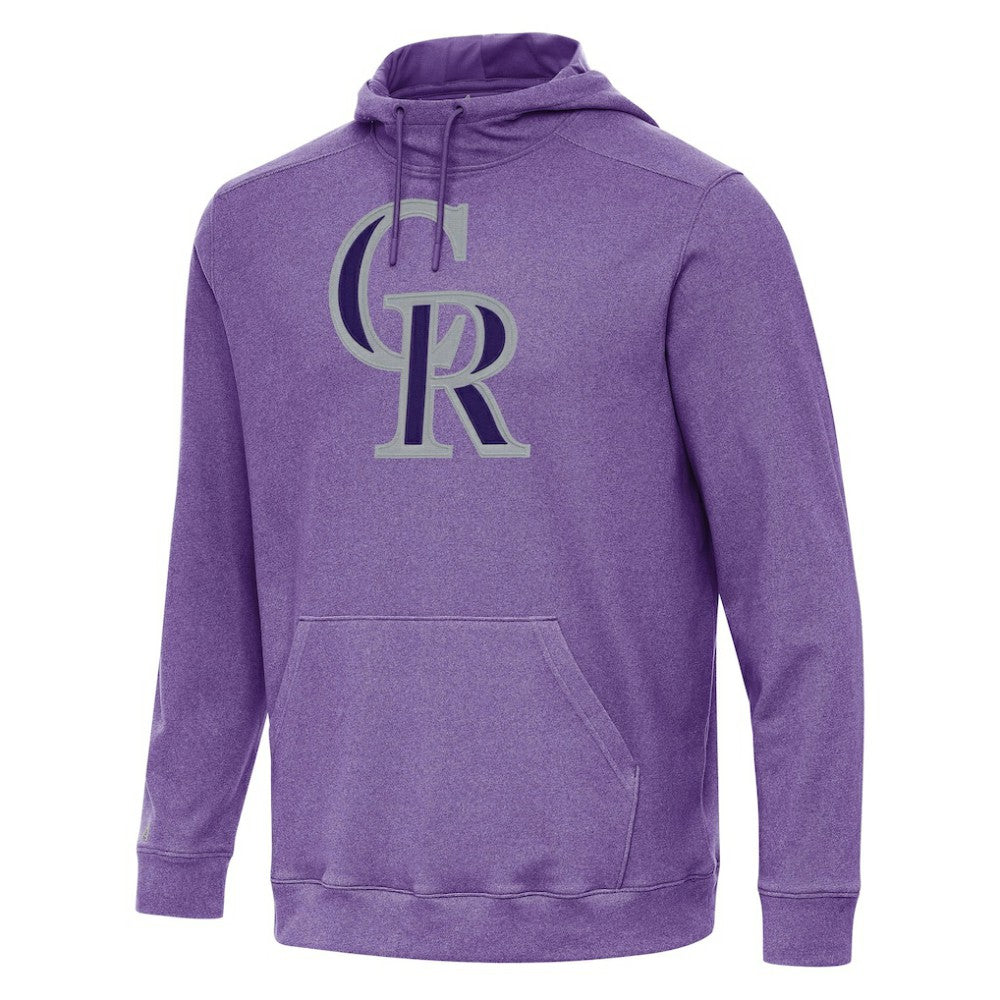 Colorado Rockies Antigua Cloud Pullover Hoodie Sale