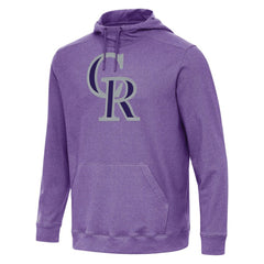Colorado Rockies Antigua Cloud Pullover Hoodie Sale