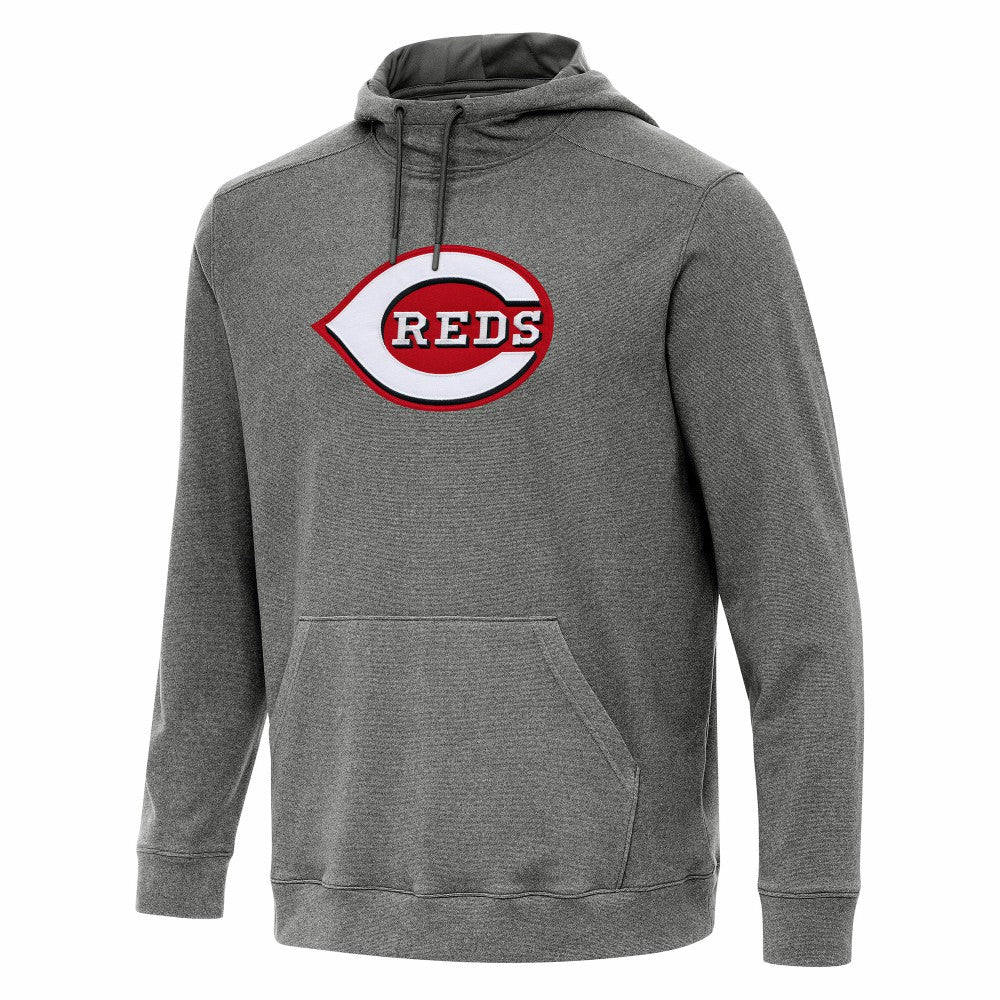 Cincinnati Reds Antigua Cloud Pullover Hoodie for sale