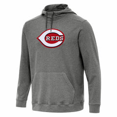 Cincinnati Reds Antigua Cloud Pullover Hoodie for sale