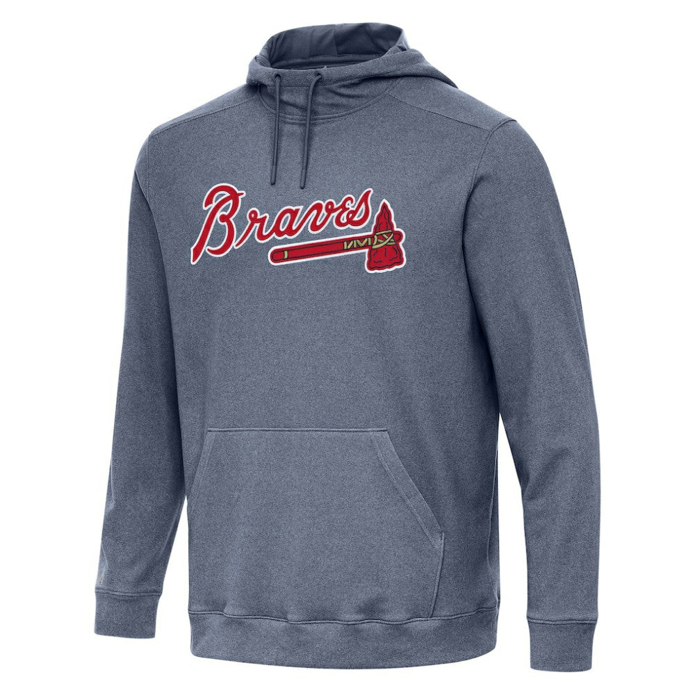 Atlanta Braves Antigua Cloud Pullover Hoodie for sale