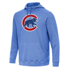 Chicago Cubs Antigua Cloud Pullover Hoodie Online