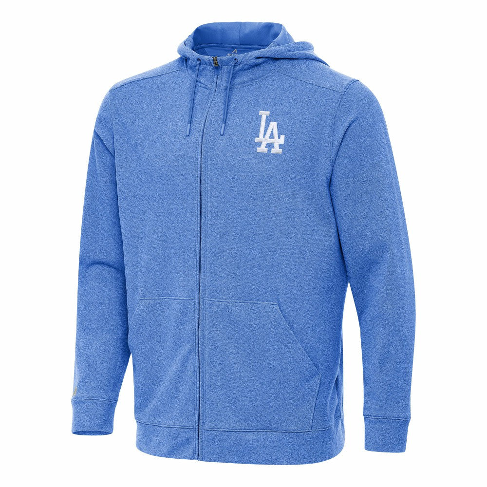 Los Angeles Dodgers Antigua Effortless Full-Zip Hooded Jacket Discount