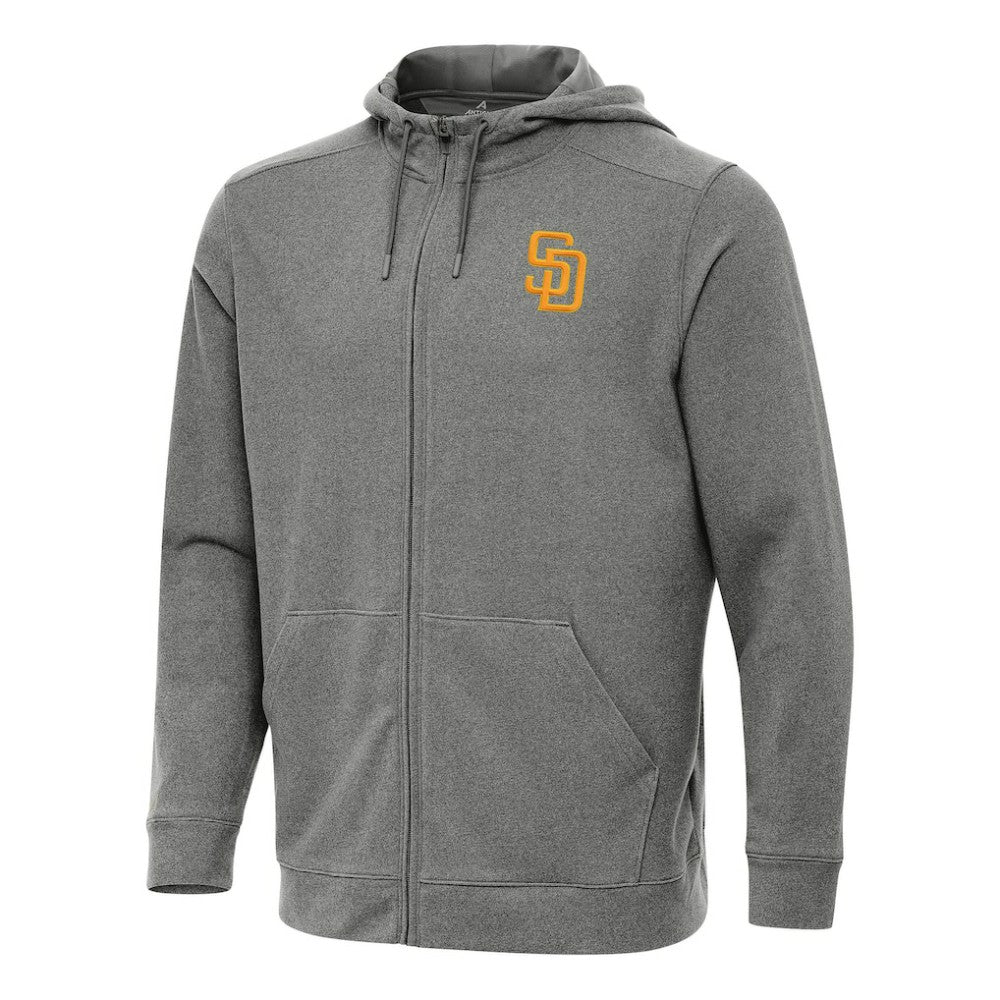 San Diego Padres Antigua Effortless Full-Zip Hooded Jacket Near Me
