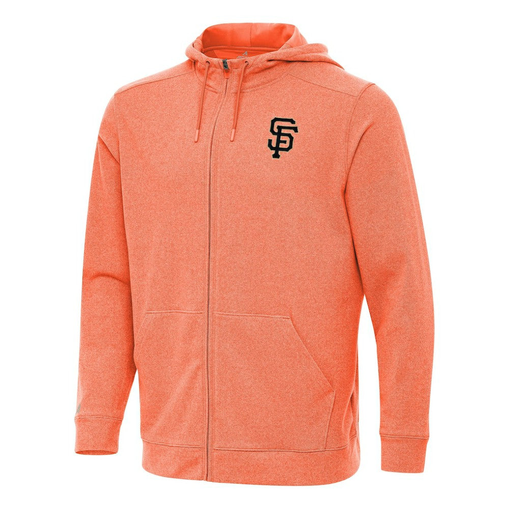 San Francisco Giants Antigua Effortless Full-Zip Hooded Jacket for sale