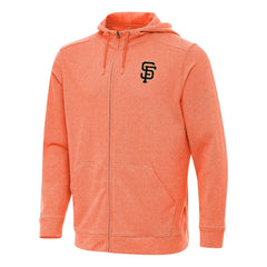 San Francisco Giants Antigua Effortless Full-Zip Hooded Jacket for sale