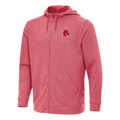 Boston Red Sox Antigua Effortless Full-Zip Hooded Jacket Sale