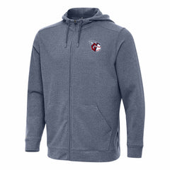 Cleveland Guardians Antigua Effortless Full-Zip Hooded Jacket for sale