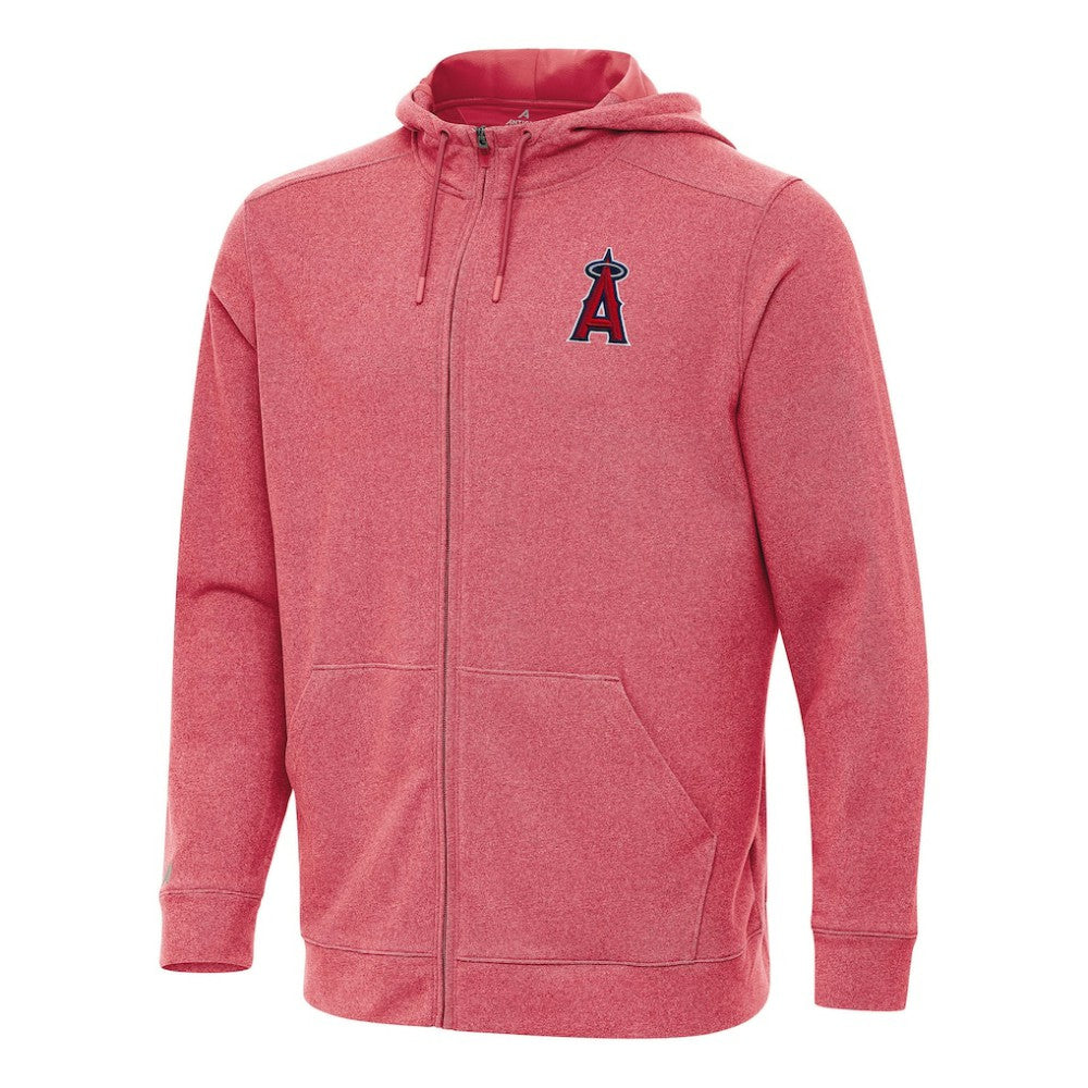 Los Angeles Angels Antigua Effortless Full-Zip Hooded Jacket Sale