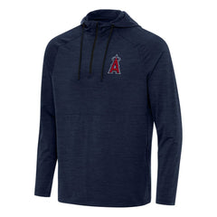 Los Angeles Angels Antigua Spikes Quarter-Zip Pullover Hoodie Outlet