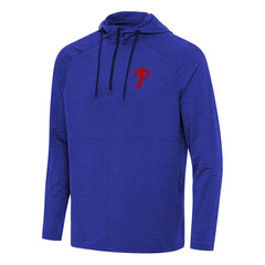 Philadelphia Phillies Antigua Spikes Quarter-Zip Pullover Hoodie Sale