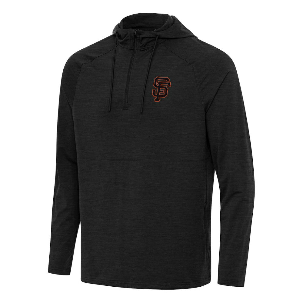 San Francisco Giants Antigua Spikes Quarter-Zip Pullover Hoodie Online