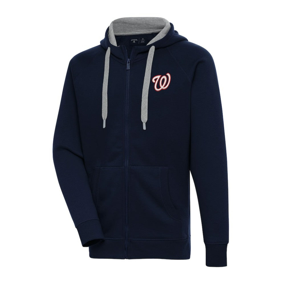Washington Nationals Antigua Big & Tall Victory Full-Zip Hoodie Jacket Sale