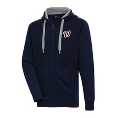 Washington Nationals Antigua Big & Tall Victory Full-Zip Hoodie Jacket Sale