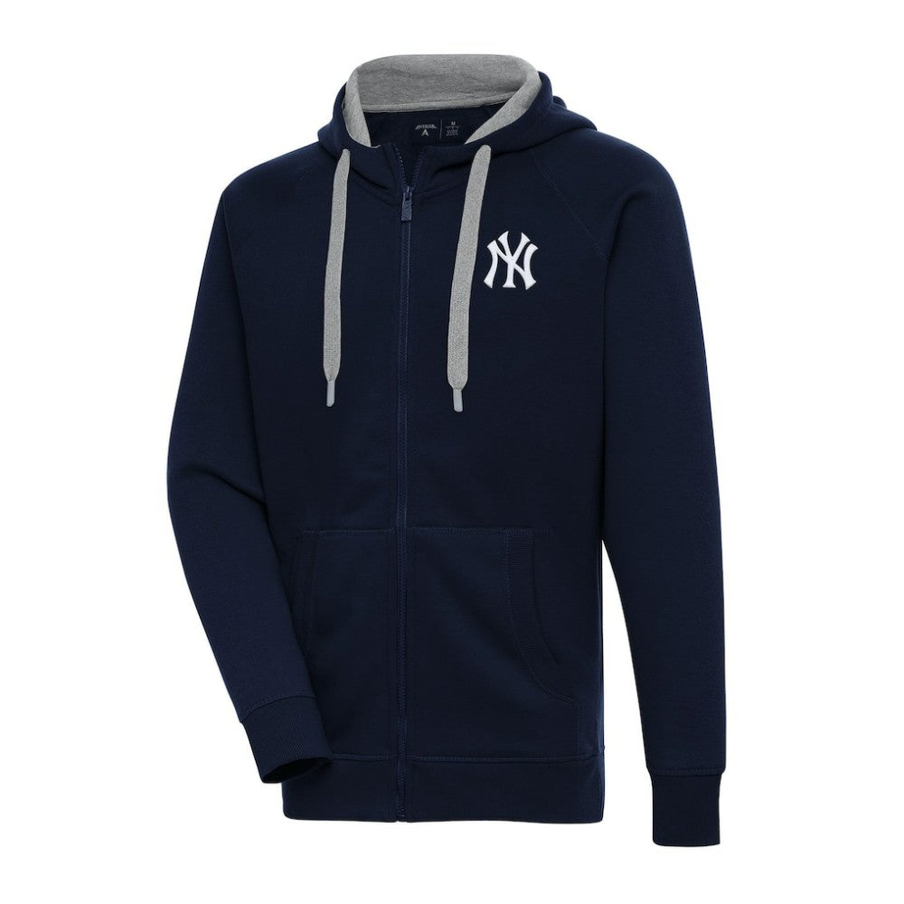 New York Yankees Antigua Big & Tall Victory Full-Zip Hoodie Jacket Near Me