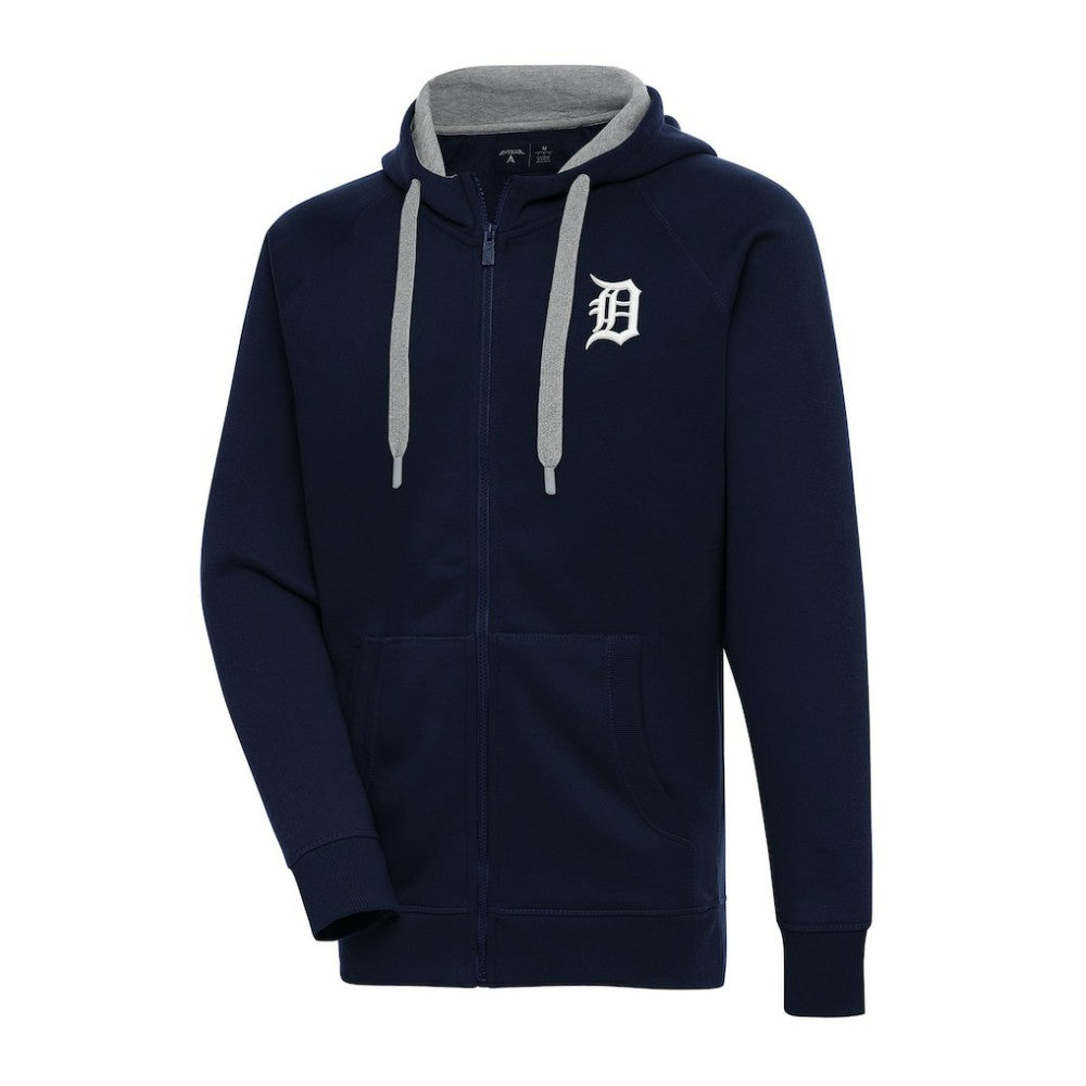 Detroit Tigers Antigua Big & Tall Victory Full-Zip Hoodie Jacket Sale