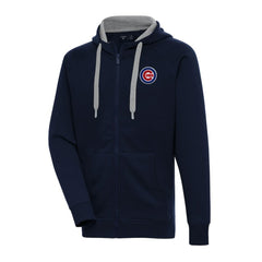 Chicago Cubs Antigua Big & Tall Victory Full-Zip Hoodie Jacket Discount
