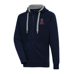 Los Angeles Angels Antigua Big & Tall Victory Full-Zip Hoodie Jacket for sale