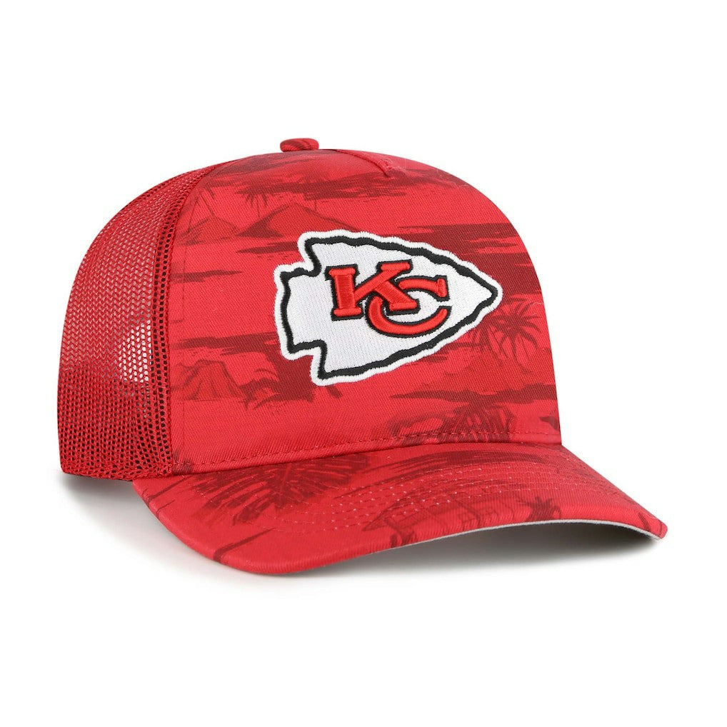 Kansas City Chiefs '47 Fiji Trucker Adjustable Hat - Red - 47 brand