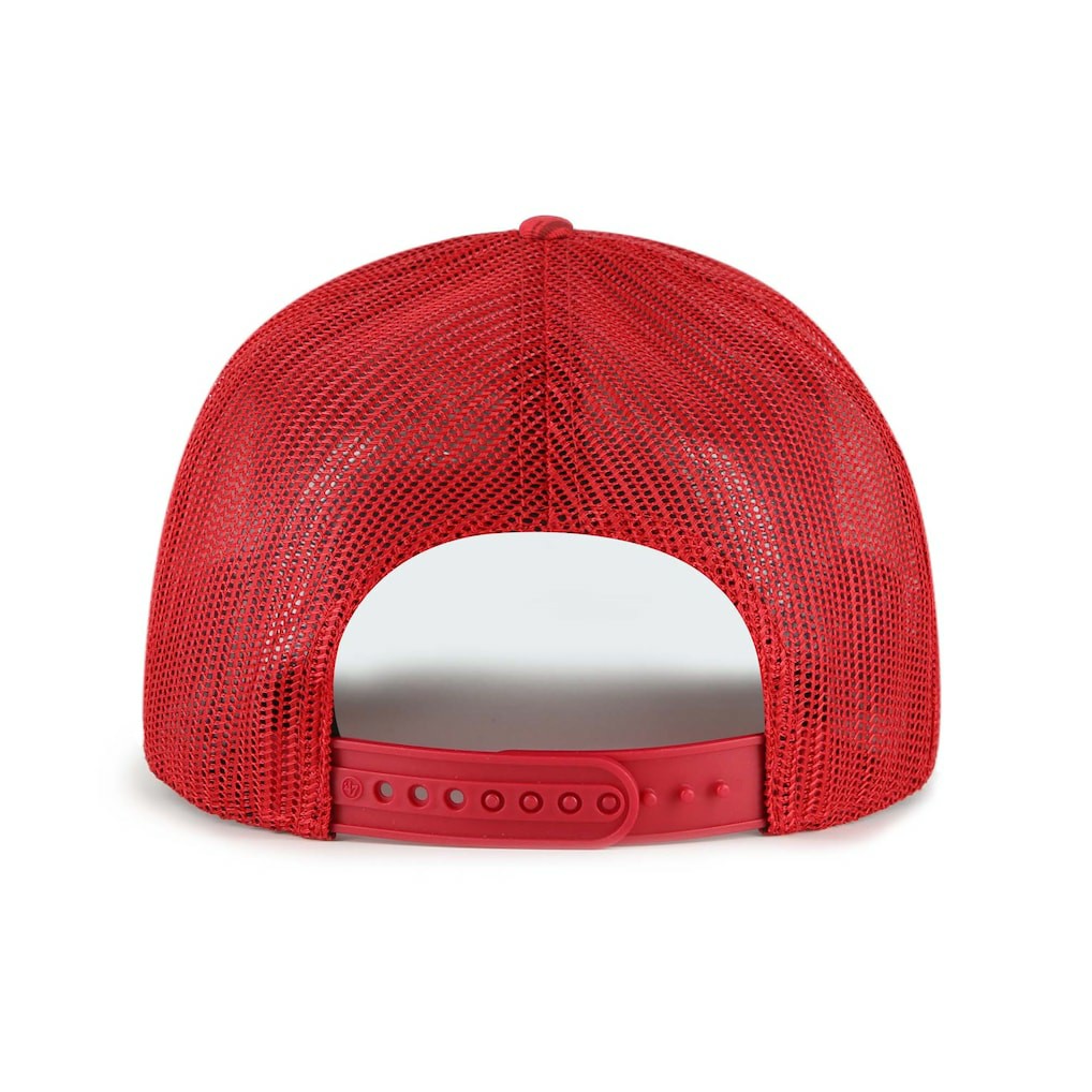 Kansas City Chiefs '47 Fiji Trucker Adjustable Hat - Red - 47 brand