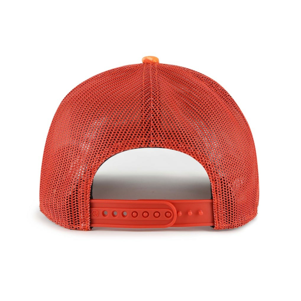 Miami Dolphins '47 Fiji Trucker Adjustable Hat - Orange - 47 brand